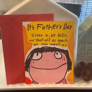 3/$5 Greeting Card Father’s Day from Kid Funny